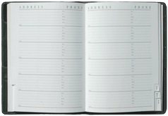 Case Bound Address Phone Book