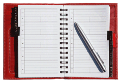 Small Name and Address Book