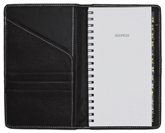 Wirebound Contact Book